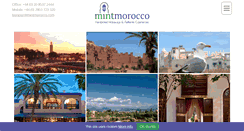 Desktop Screenshot of mintmorocco.com