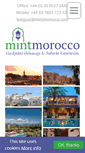 Mobile Screenshot of mintmorocco.com